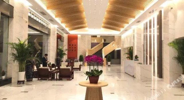Люкс Deluxe Jingmao Hotel