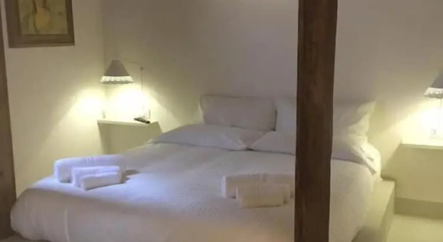 Двухместный номер Deluxe с видом на сад Locanda Sette Fate SPA e Solarium
