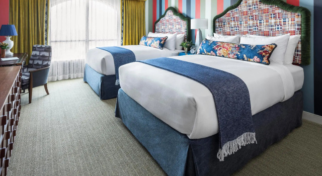 Четырёхместный номер Standard Graduate by Hilton Annapolis