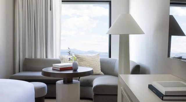 Двухместный номер Standard с видом на горы Kimpton Claret Hotel by IHG