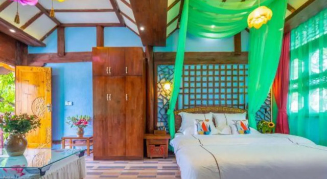 Yi Chi Lian Inn, Забронировать Отель Лицзян Юньнань, рядом с Улица Сквер-стрит Древнего города Даянь