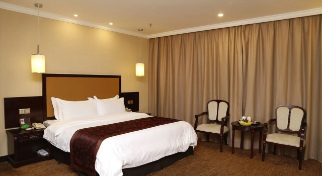 Одноместный номер Deluxe Sun Island Holiday Hotel Shenzhen