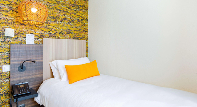Одноместный номер Standard Best Western Mulhouse Salvator Centre