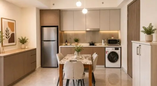 Семейный люкс с 2 комнатами A1 Hospitality At Agile Suites KLCC