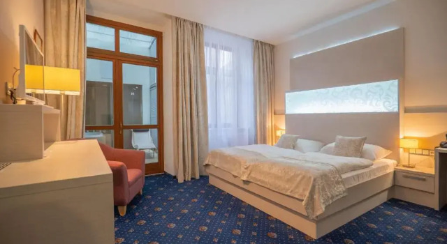Двухместный номер Standard Hotel Zlatá Hvězda