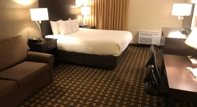 Номер Standard Travelodge by Wyndham Lindsay