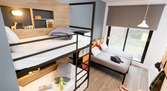 Habitación cuádruple Estándar Hostel G Perth