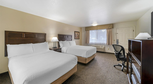 Четырёхместный номер Standard Best Western Arcata Inn