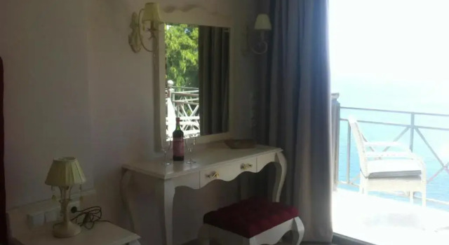 Двухместный номер Grand Deluxe с видом на море Palatino Hotel