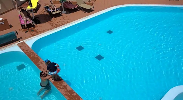 Camera quadrupla Economy Hotel Tropis