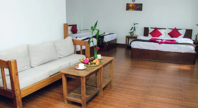Номер Standard CityLight Angkor Boutique