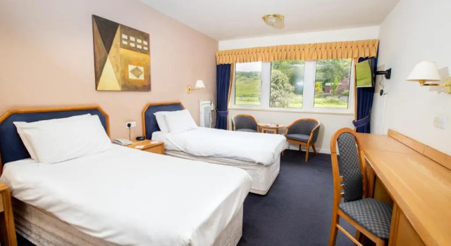 Двухместный номер Standard с видом на канал Skipton Hotel