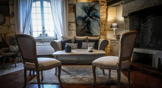 Двухместный номер Standard Hostellerie Les Griffons