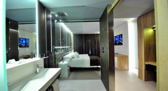 Двухместный номер Hotel & Spa Ciudad de Binéfar