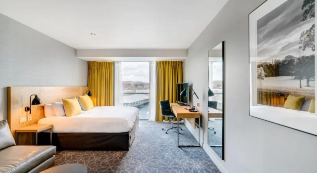Номер Superior Apex City Quay Hotel & Spa