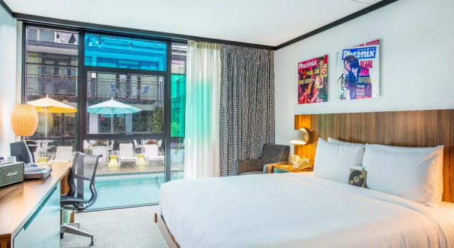 Номер Standard The Verb Hotel