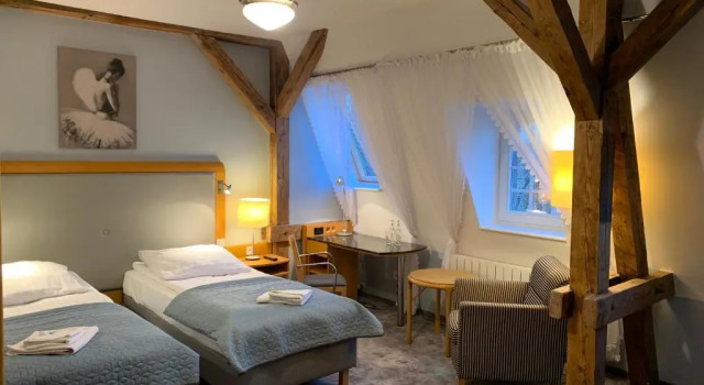 Двухместный номер Standard Willa Starosty Hotel & SPA