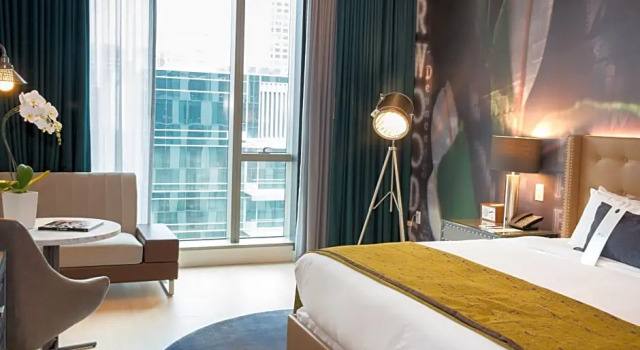 Двухместный номер Premium Hotel Indigo Los Angeles Downtown by IHG