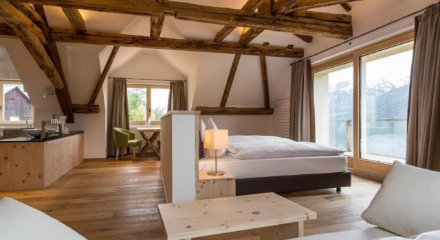 Двухместный номер Standard с панорамным видом Meisser Lodge