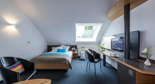 Одноместный номер Comfort SEEhotel Friedrichshafen