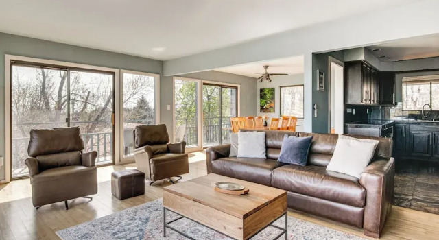 5 Mi to Area Attractions: Home w/ Indoor Hot Tub, Book Vacation Home Colorado Springs Colorado