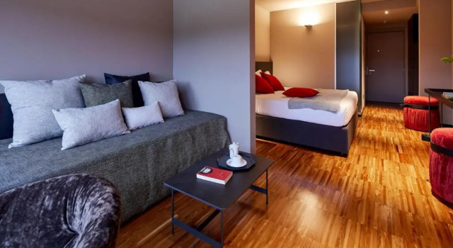 Номер Business Delparco Hotel