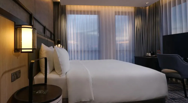 Supérieure double chambre Vue sur la ville Mercure Surabaya Manyar