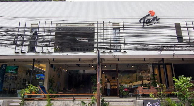TAN Hostel x Cafe , Aonang Beach, Забронировать Хостел Ао-Нанг-Бич провинция Краби, рядом с Island Hopping Tour Desk, Nopparat Thara Beach