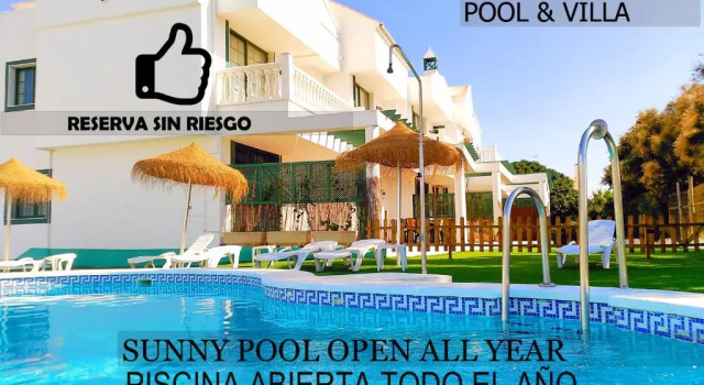 Апартаменты с 2 комнатами Roquetas Beach & Playa Serena Golf