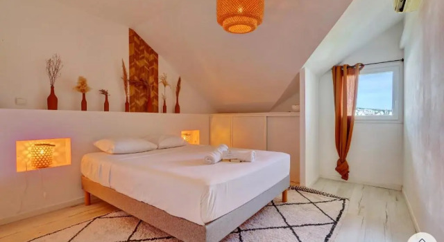 T4 - Le Romanéla 3 étoiles - 90 m2 - Saint Leu, Book Apartment Hotels in Saint-Paul with Parking, Parking