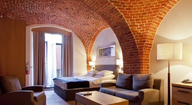 Номер Standard с видом на сад Great Polonia The Granary La Suite Hotel