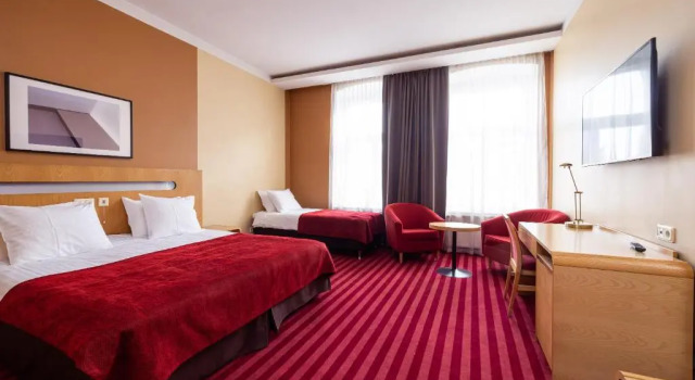 Трёхместный номер Standard Отель Soho