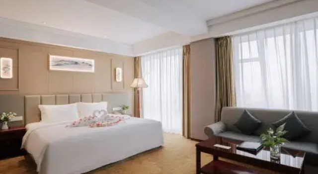 Номер Standard Отель Wanfangyuan International Beijing South Railway Station