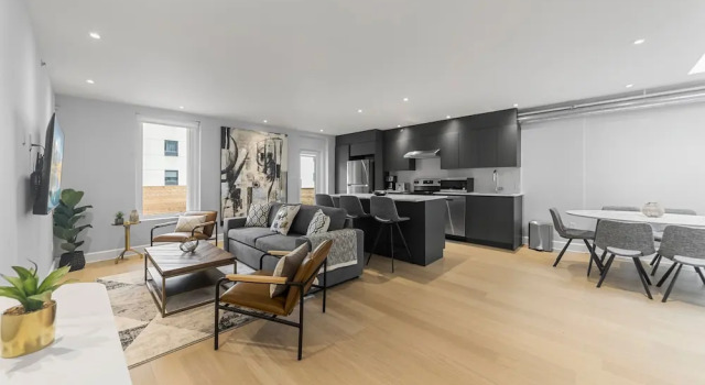 Апартаменты Executive Elegant Suites De La Montagne- Dtwn Mtl