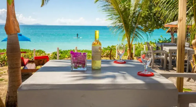 Conch Beach Cabins - Rumbus Beach, 预订 酒店 Johnsons Point 安提瓜和