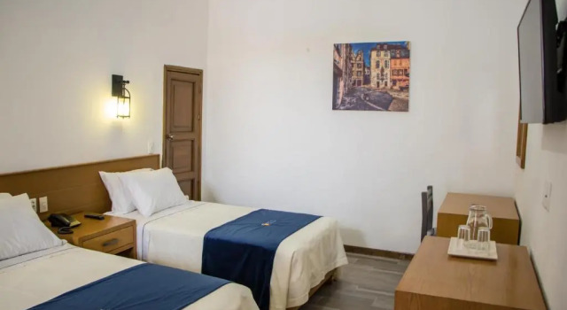 Номер Standard Hotel Real de Castilla Colonial