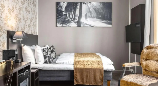 Одноместный номер Superior Saga Hotel Oslo, WorldHotels Crafted