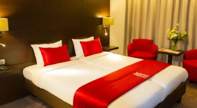 Номер Standard с балконом Van der Valk Hotel Avifauna