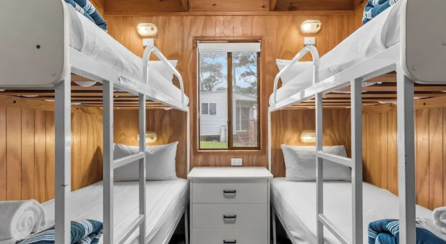 Номер Standard с 2 комнатами с балконом и с видом на воду Joalah Holiday Park