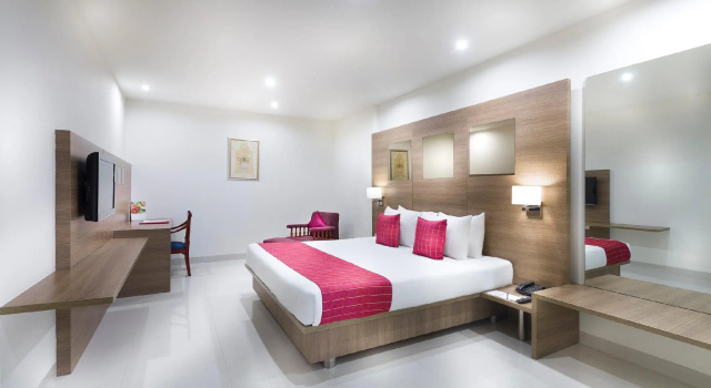 Номер Superior Regency Tiruttani by GRT Hotels