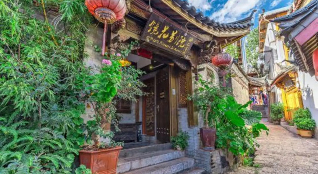 Jinghua Bieyuan Boutique Hostel, Забронировать Хостел Хостелы Лицзян, рядом с Улица Сквер-стрит Древнего города Даянь, Хостел