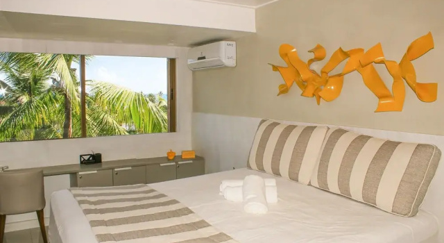 Апартаменты Cobertura com Piscina Privativa | Pé na Areia | Vista Mar | Barra Bali | Destino BSM 417