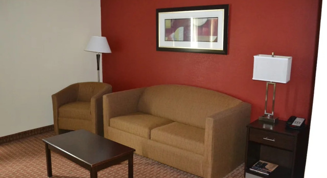 Двухместный люкс Holiday Inn Express Harrisburg SW - Mechanicsburg by IHG