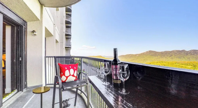 Апартаменты Sugartop Resort Condo: Grandfather Mountain Views!