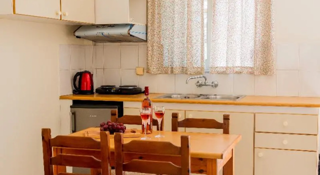 Апартаменты c 1 комнатой с балконом Almyra Apartments & Suites