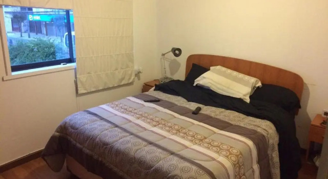 Апартаменты c 1 комнатой с красивым видом из окна Departamento Centro Osorno