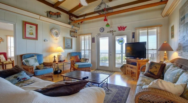 King Krab - 4 Br Home, Забронировать Отель Саплай Северная Каролина, рядом с Холден-Бич
