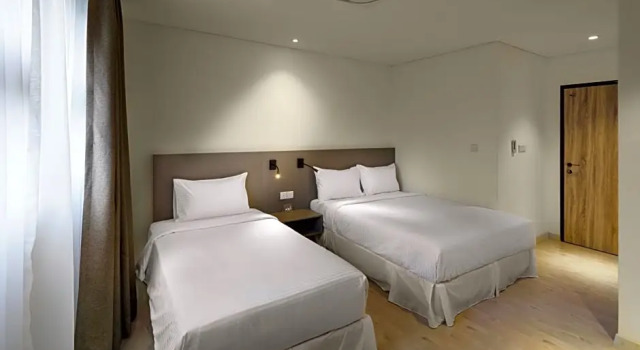 Люкс с 3 комнатами Magazine Vista Hotel Managed by The Ascott Limited