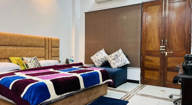 Номер Superior Groomgo The Grand Mansion Noida