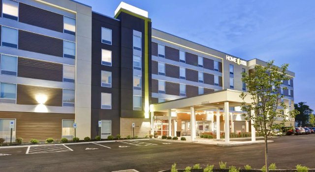 Двухместный люкс c 1 комнатой Home2 Suites By Hilton Blue Ash Cincinnati